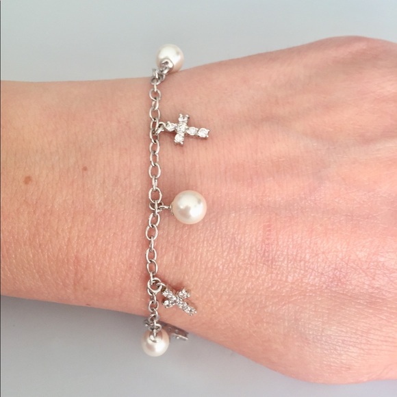 STERLING SILVER  Bracelet - Picture 1 of 4